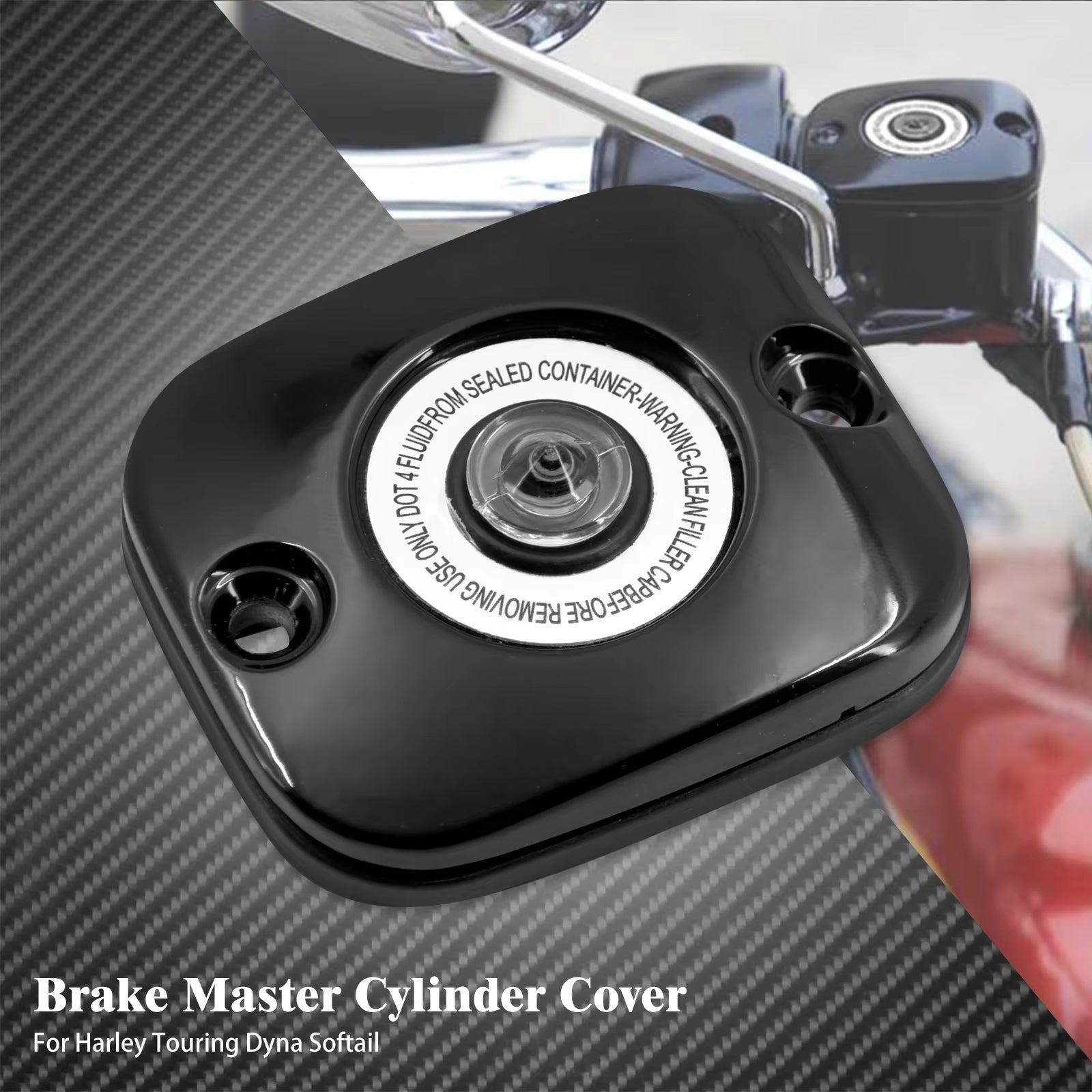Brake Cylinder Cover for Harley-Davidson