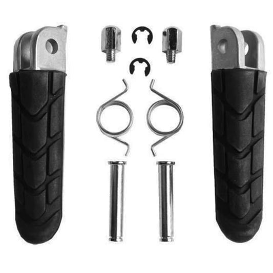 Front + Rear Footrest for Honda