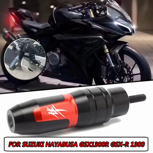 For SUZUKI HAYABUSA GSX1300R GSX-R 1300 Motorbike Exhaust Frame Sliders Crash Pads Falling Protector Accessories,Anti Drop Ball