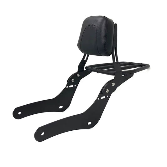 Passenger Backrest + Luggage Rack for Rebel