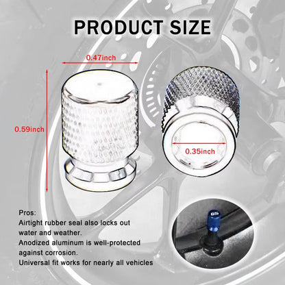 Tire Valve Cover for GS