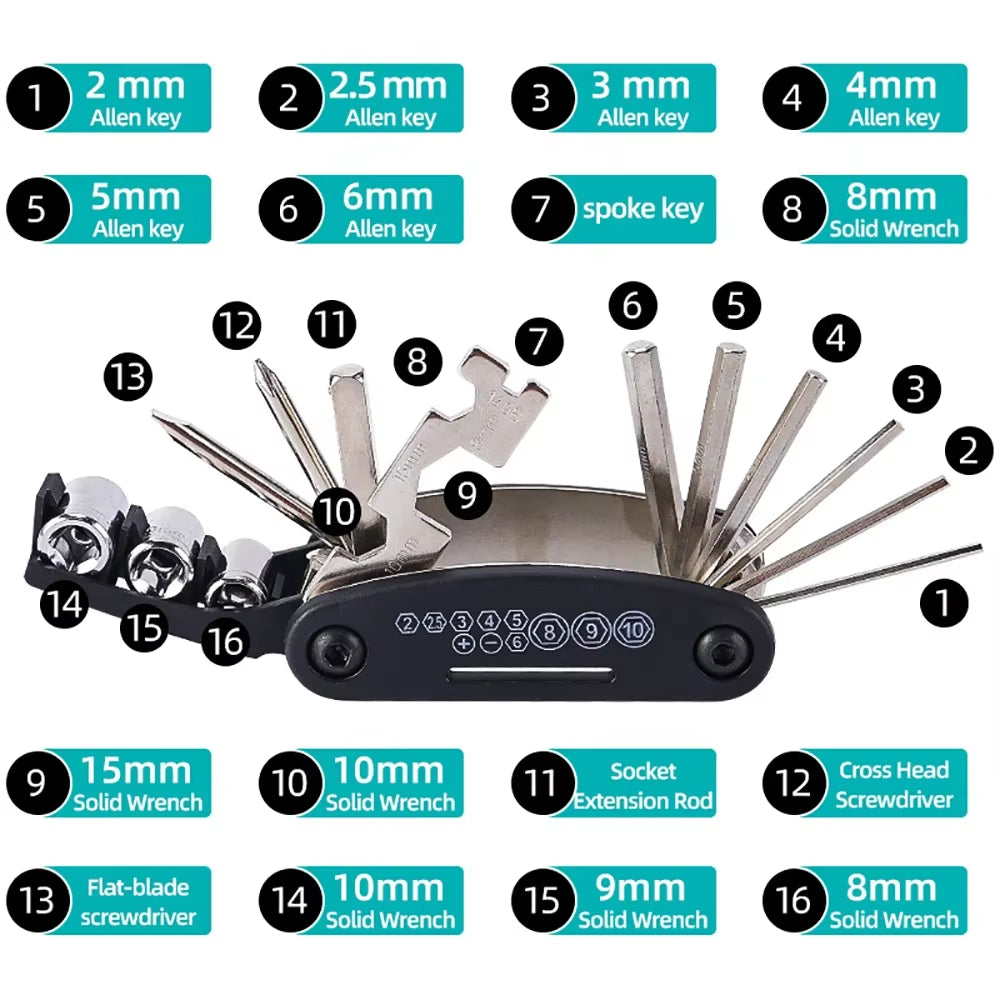 Multifunction Tool for Rebel