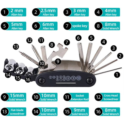 Multifunction Tool for Rebel
