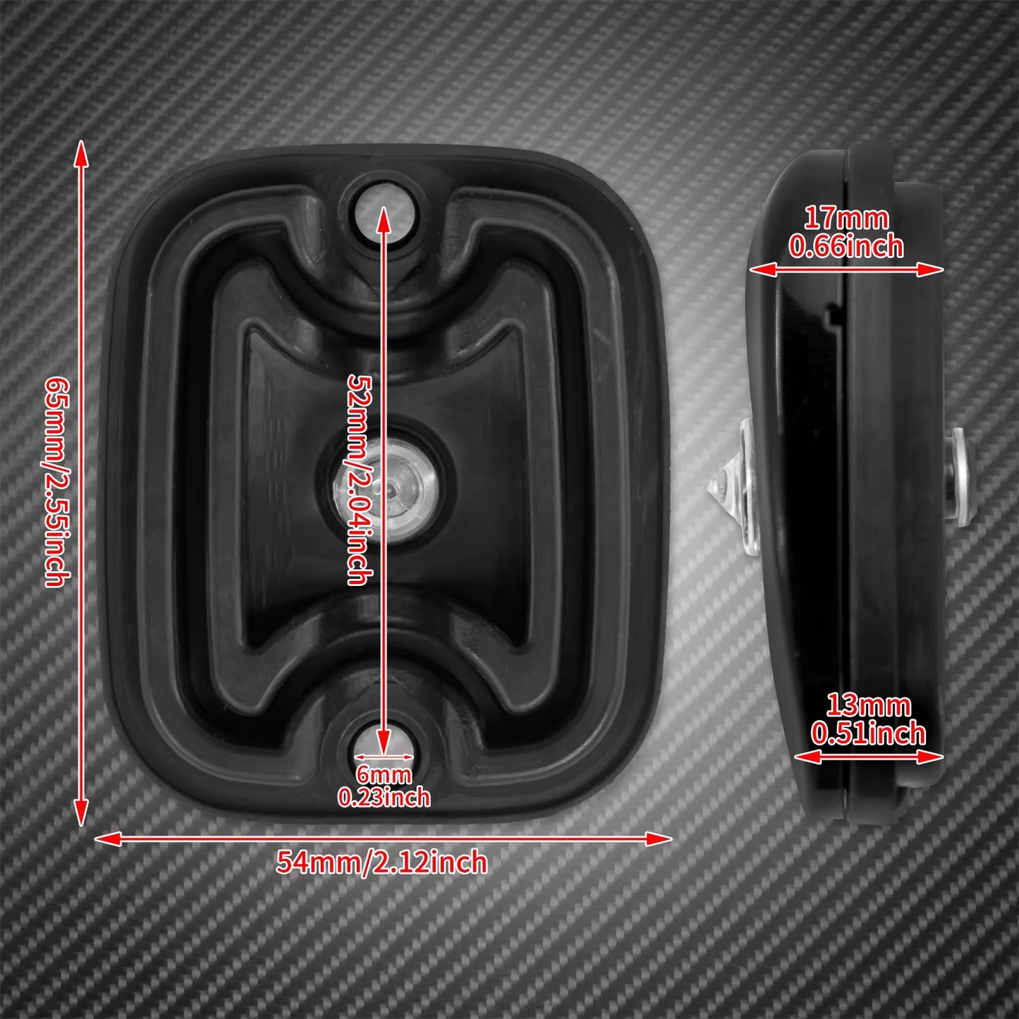 Brake Cylinder Cover for Harley-Davidson