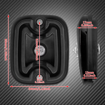 Brake Cylinder Cover for Harley-Davidson
