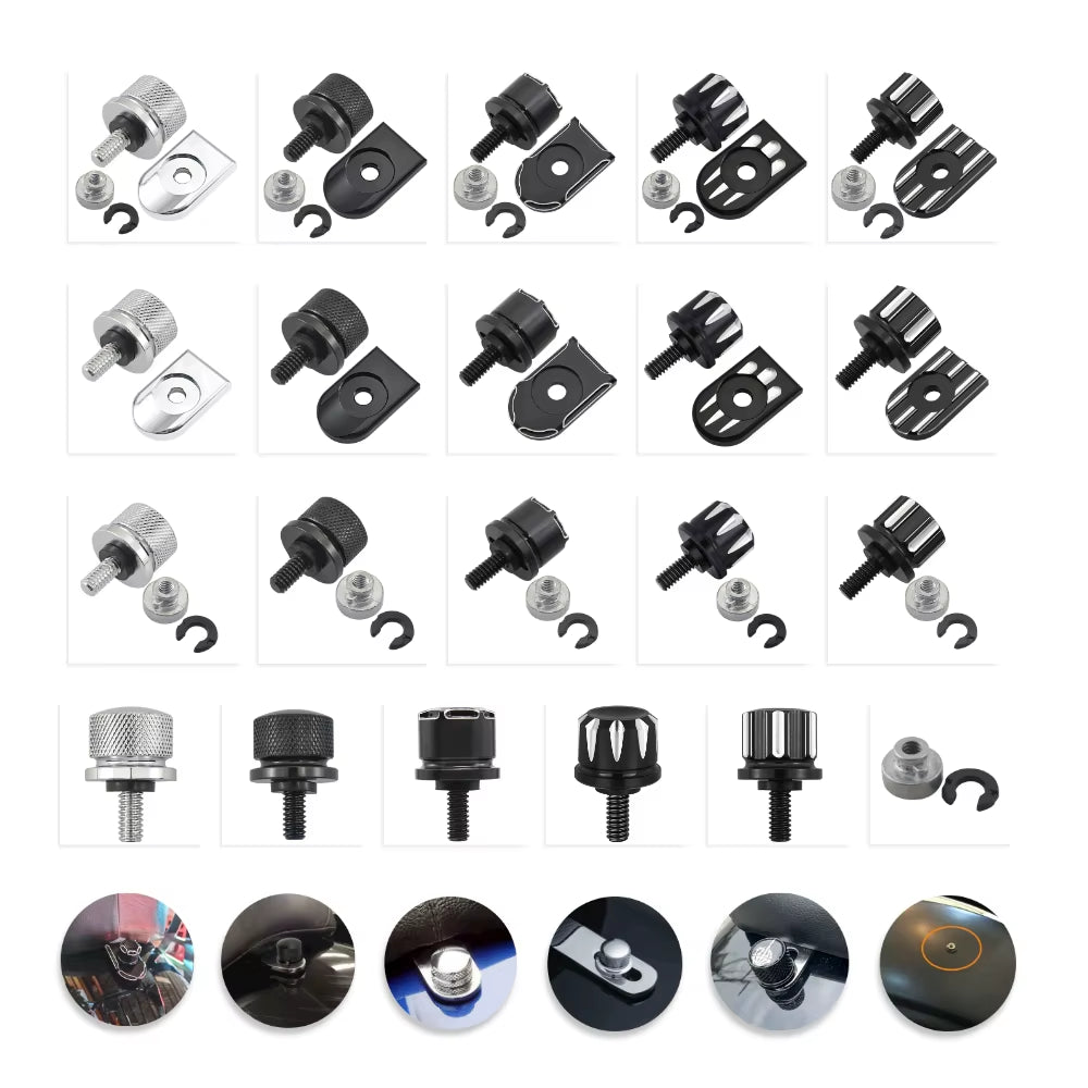 Bolts for Harley-Davidson