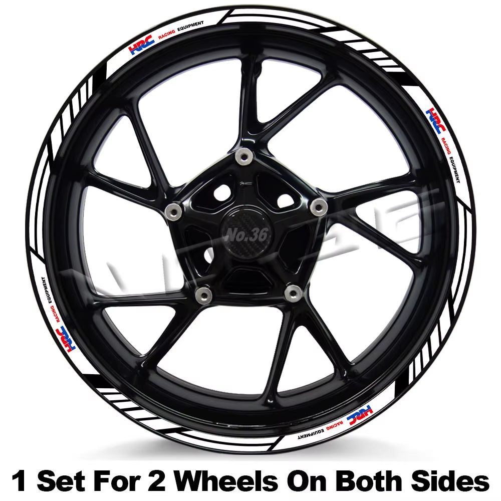 Wheel Rim Sticker for CBR