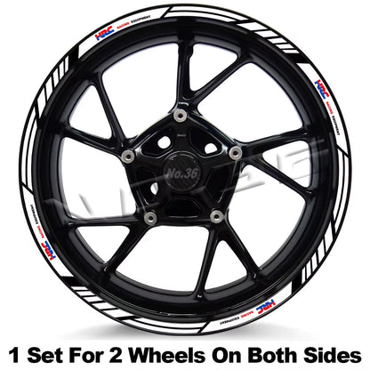 Wheel Rim Sticker for CBR