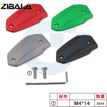 Fluid Reservoir Caps for Kawasaki Z650 Z900 Ninja 400 650 Versys Vulcans 650 2017-2024 2025 Motorcycle Oil Filler Cap Plug Cover