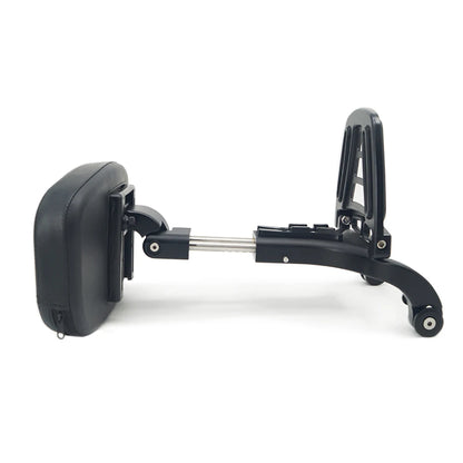Multi-Purpose Driver Passenger Backrest for Sportster XL 