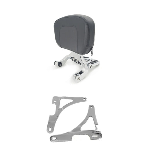 Multi-Purpose Driver Passenger Backrest for Sportster XL 