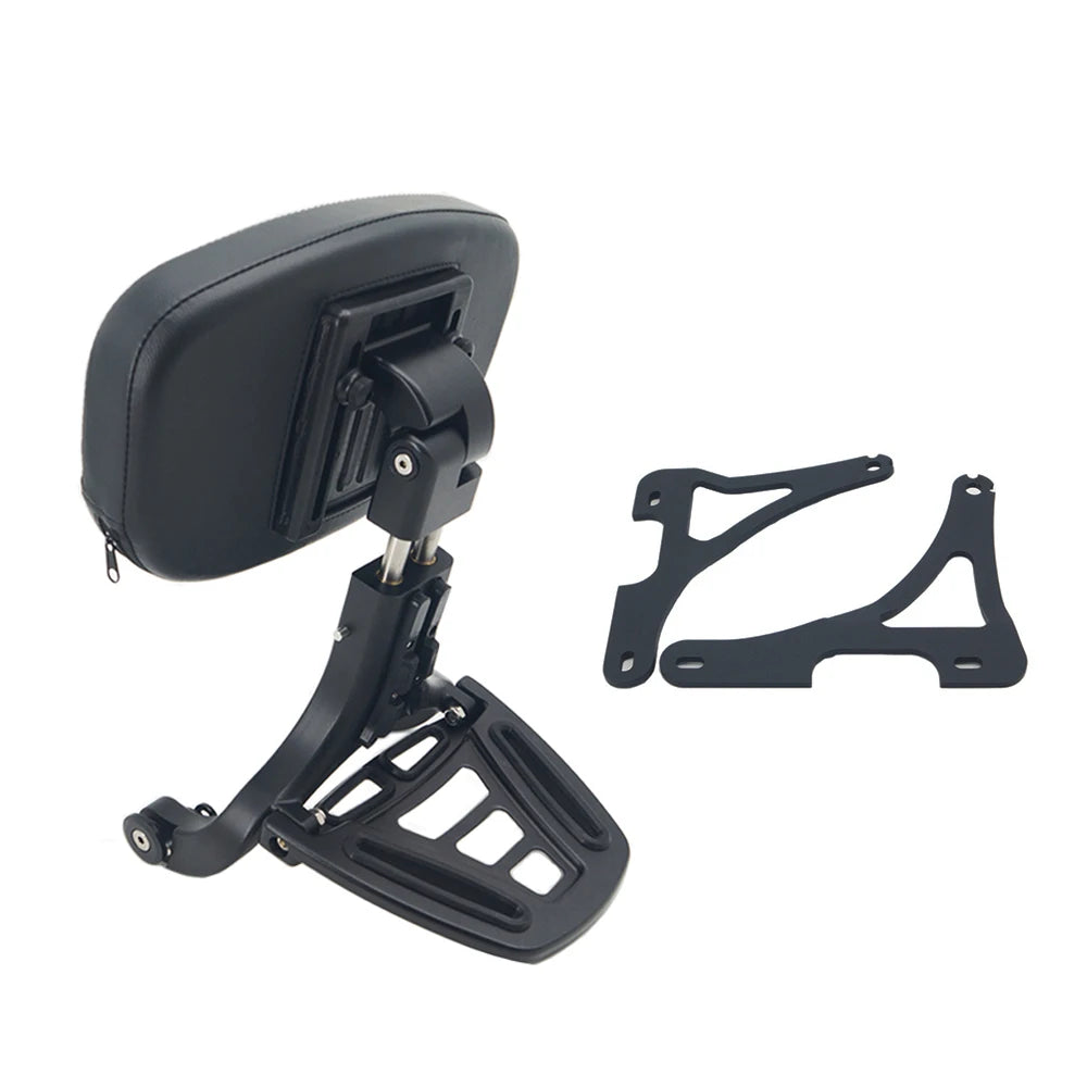 Multi-Purpose Driver Passenger Backrest for Sportster XL 