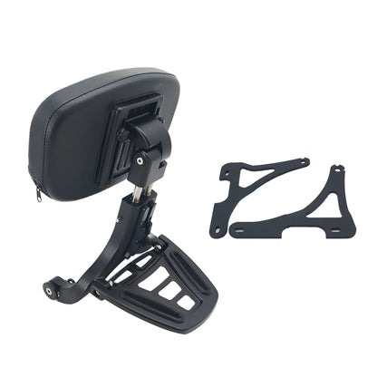 Multi-Purpose Driver Passenger Backrest for Sportster XL 