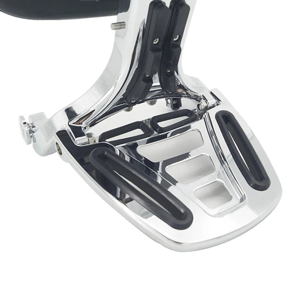 Multi-Purpose Driver Passenger Backrest for Sportster XL 