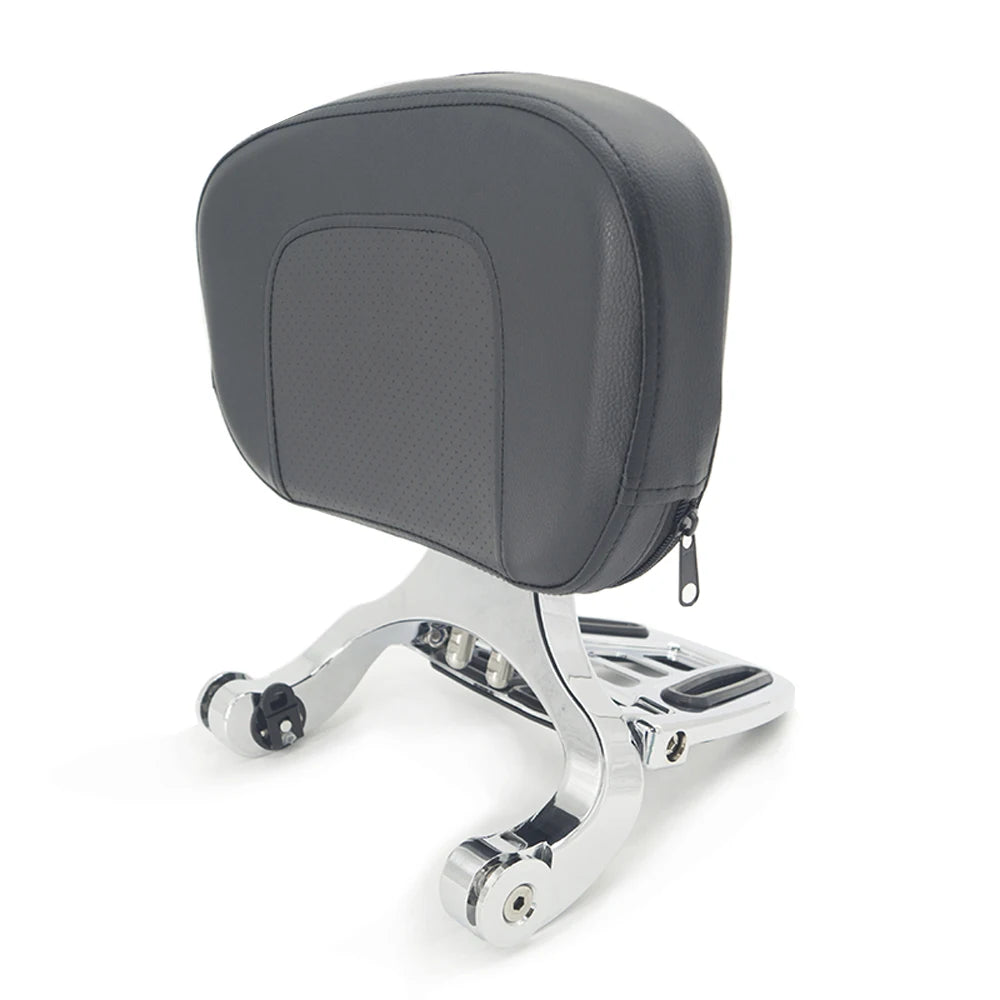 Multi-Purpose Driver Passenger Backrest for Sportster XL 