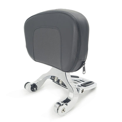 Multi-Purpose Driver Passenger Backrest for Sportster XL 