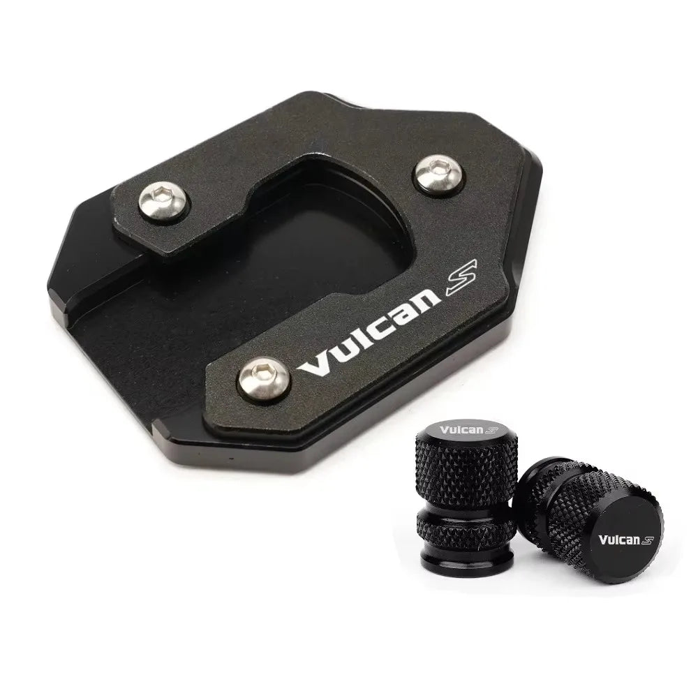 Valve Caps + Kickstand Extension Pad for Vulcan S