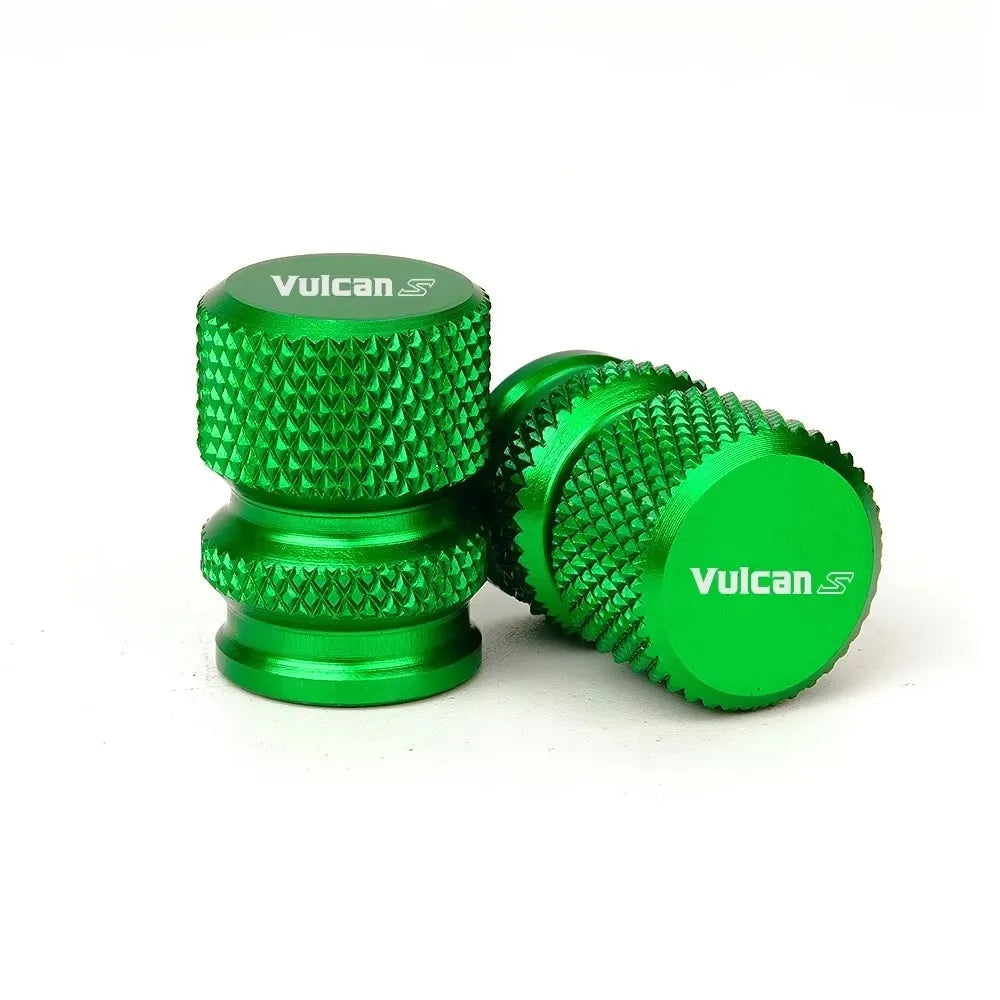 Valve Caps + Kickstand Extension Pad for Vulcan S