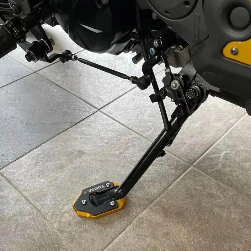 Valve Caps + Kickstand Extension Pad for Vulcan S