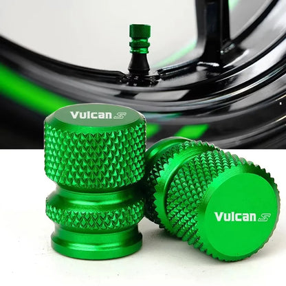 Valve Caps + Kickstand Extension Pad for Vulcan S