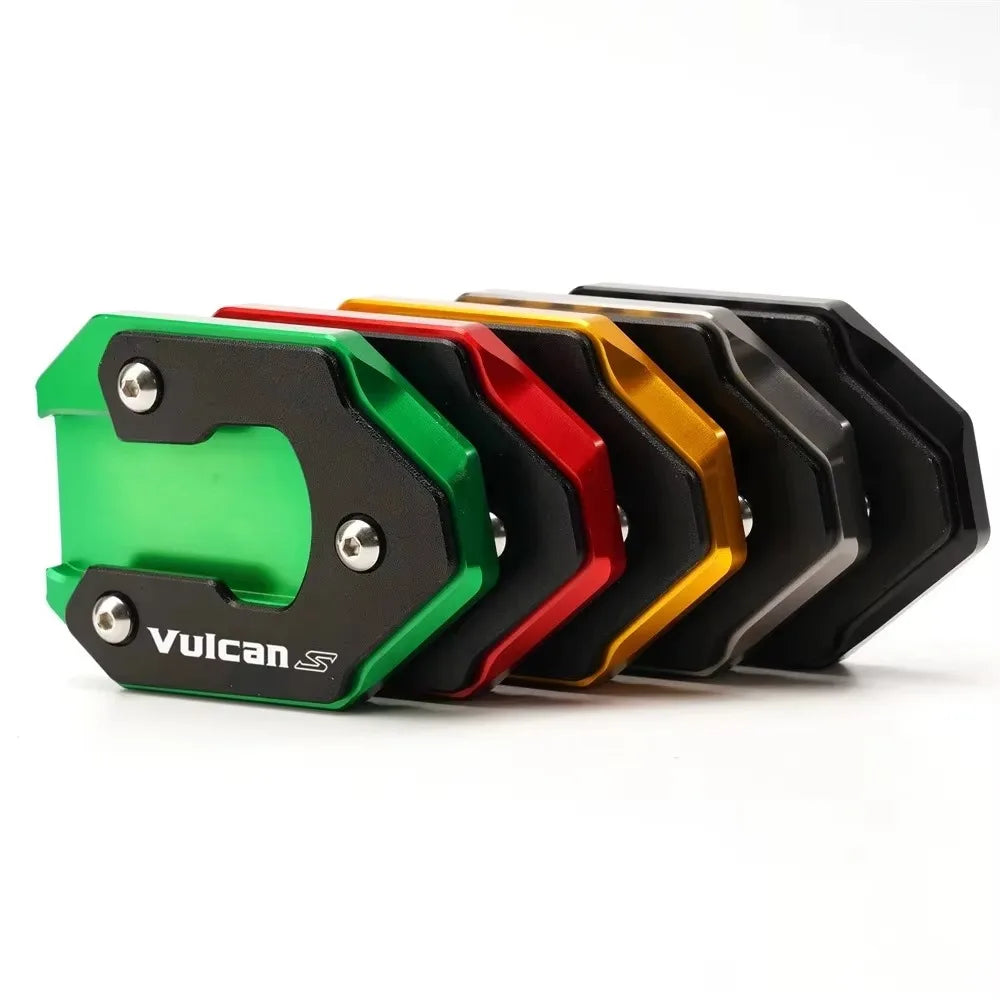 Valve Caps + Kickstand Extension Pad for Vulcan S
