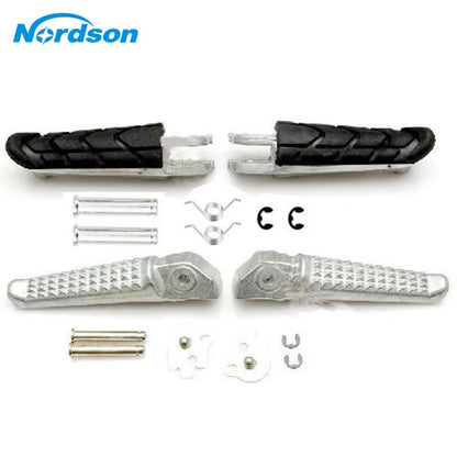 Front + Rear Footrest for Honda