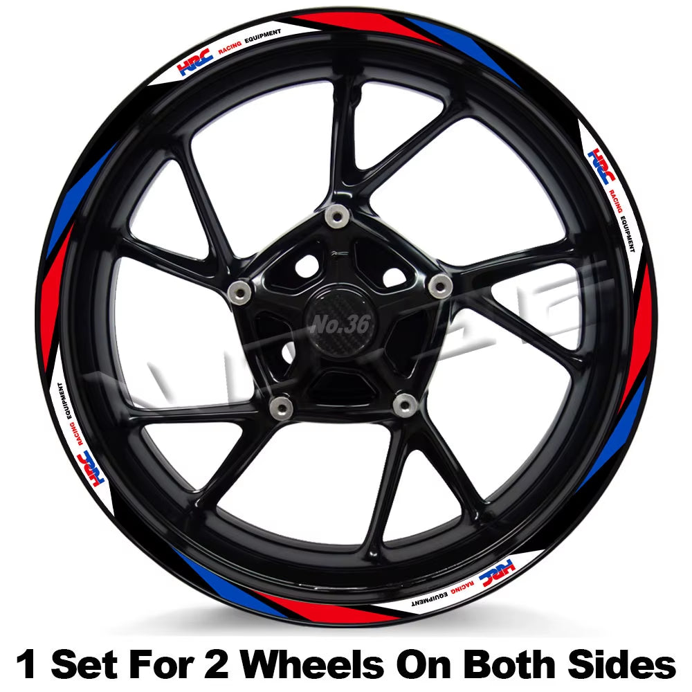 Wheel Rim Sticker for CBR