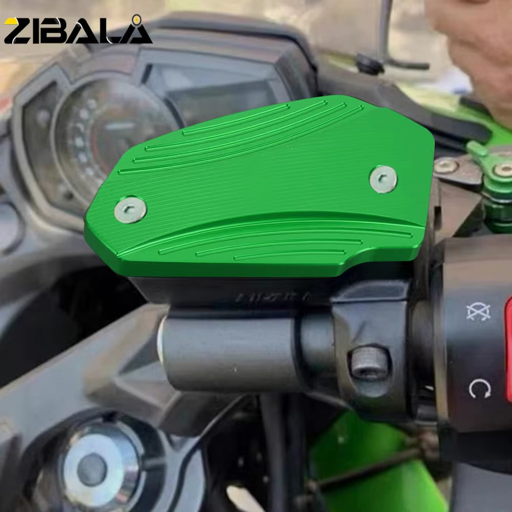 Fluid Reservoir Caps for Kawasaki Z650 Z900 Ninja 400 650 Versys Vulcans 650 2017-2024 2025 Motorcycle Oil Filler Cap Plug Cover