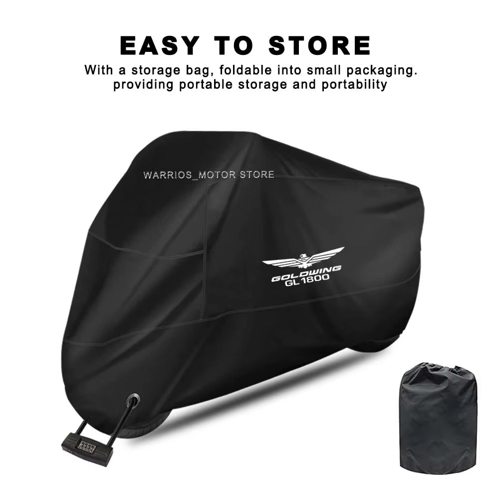 Motorcycle Cover for Goldwing 