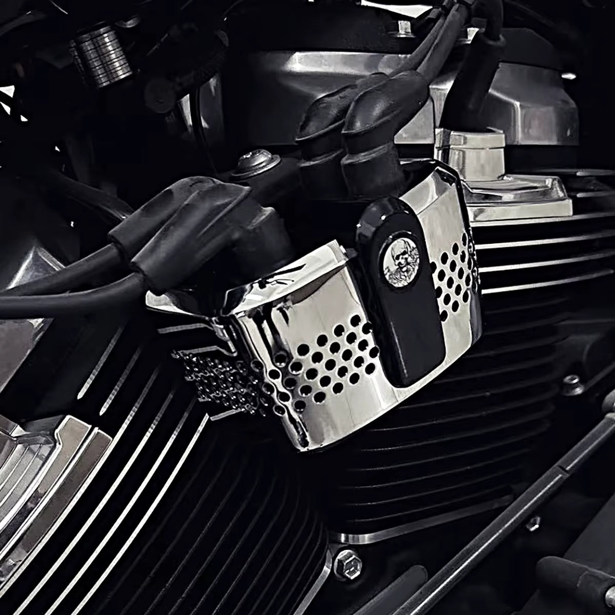 Ignition Coil Cover for Harley-Davidson