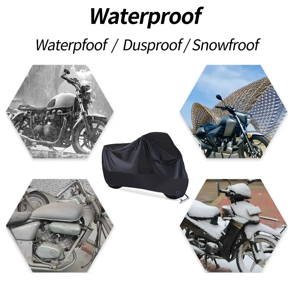 Motorcycle Cover for Rebel