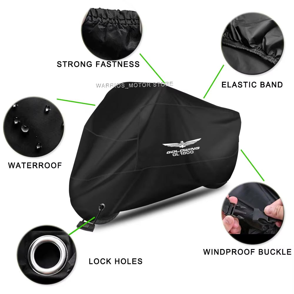 Motorcycle Cover for Goldwing 
