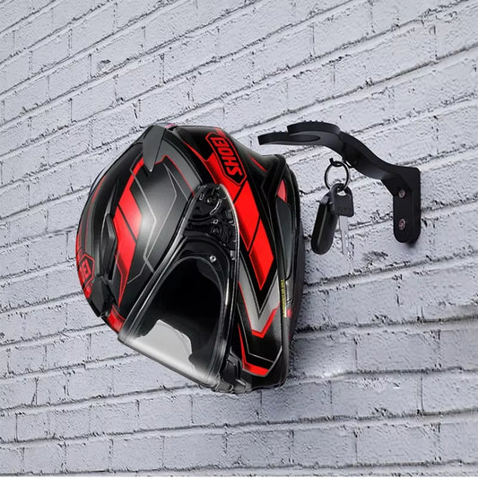 Helmet + Key Wall-Mounted Rack