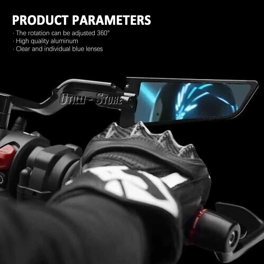 Rearview Mirrors for Hornet