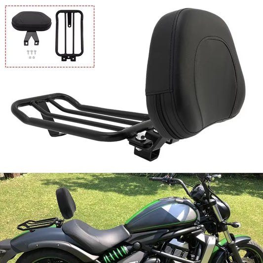 Rider Backrest + Luggage Rack for Vulcan S