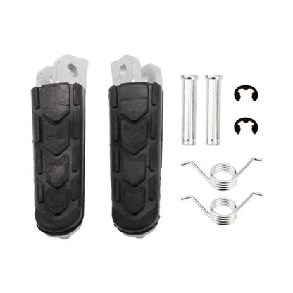 Front + Rear Footrest for Honda