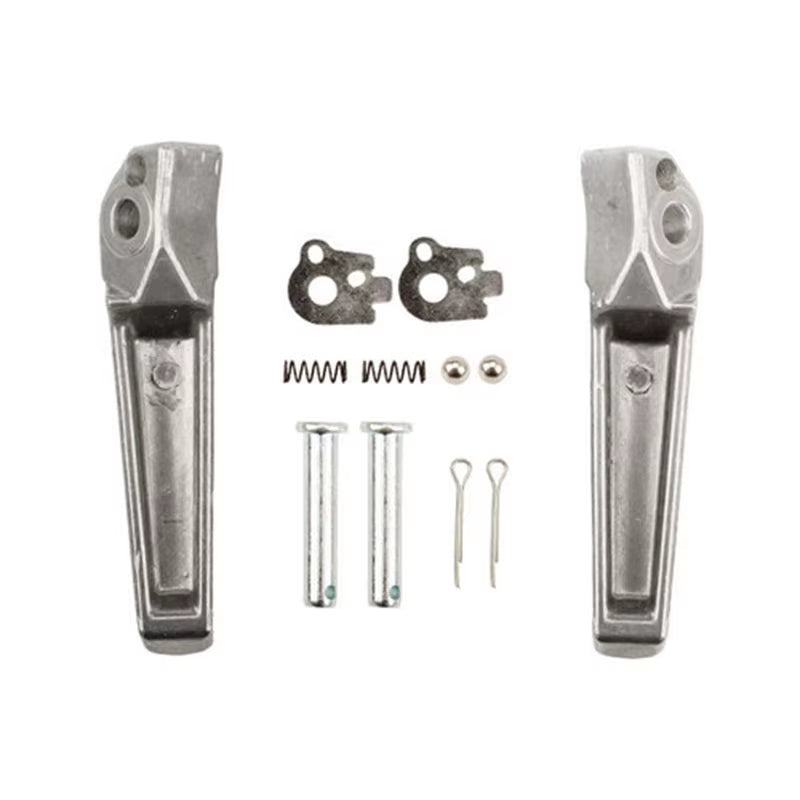 Front + Rear Footrest for Honda