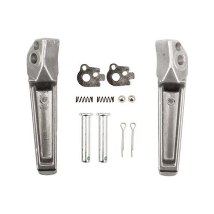 Front + Rear Footrest for Honda