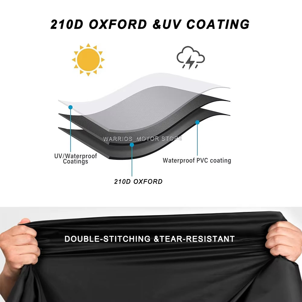 Motorcycle Cover for Goldwing 