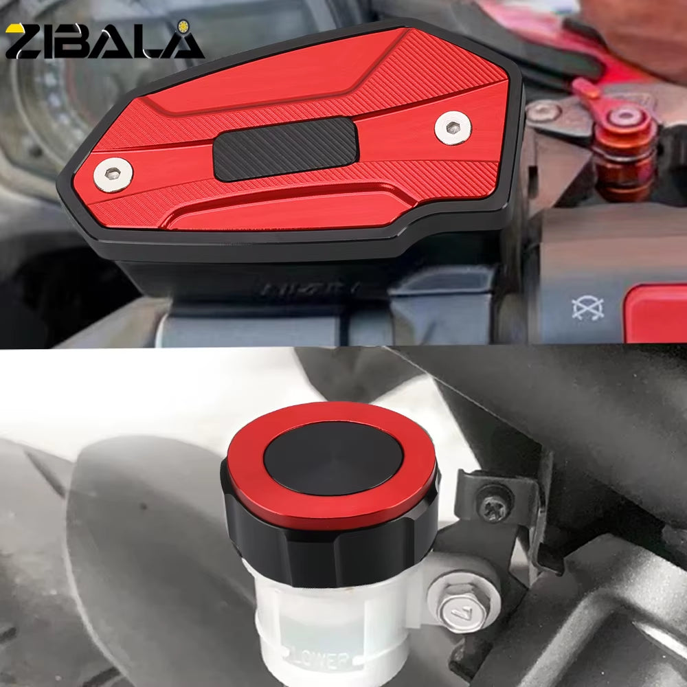 Fluid Reservoir Caps for Kawasaki Z650 Z900 Ninja 400 650 Versys Vulcans 650 2017-2024 2025 Motorcycle Oil Filler Cap Plug Cover